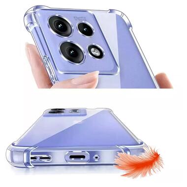 Панель Anti-Shock BeCover Motorola Edge 50 Clear (713149) фото №3