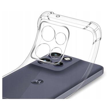 Панель Anti-Shock BeCover Motorola Edge 50 Neo Clear (713150) фото №2