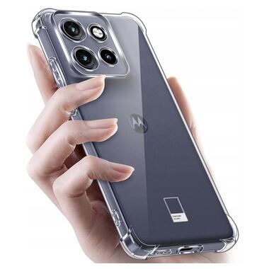 Панель Anti-Shock BeCover Motorola Edge 50 Neo Clear (713150) фото №5