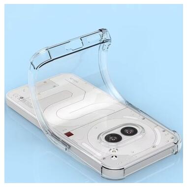 Панель Anti-Shock BeCover Nothing Phone (2a) Plus Clear (713160) фото №7