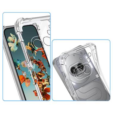 Панель Anti-Shock BeCover Nothing Phone (2a) Plus Clear (713160) фото №5