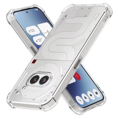 Панель Anti-Shock BeCover Nothing Phone (2a) Plus Clear (713160) фото №2
