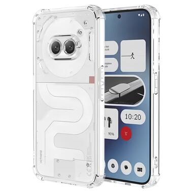Панель Anti-Shock BeCover Nothing Phone (2a) Plus Clear (713160) фото №1
