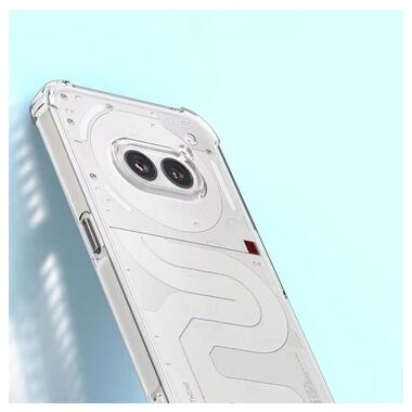 Панель Anti-Shock BeCover Nothing Phone (2a) Plus Clear (713160) фото №6