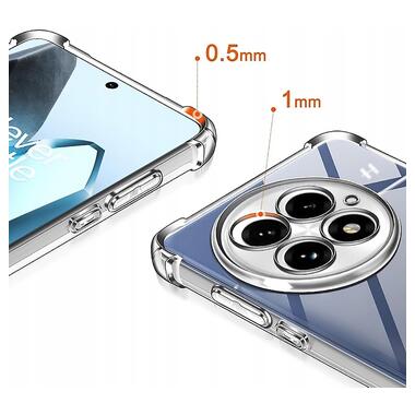 Панель Anti-Shock BeCover OnePlus 13 5G Clear (713157) фото №3