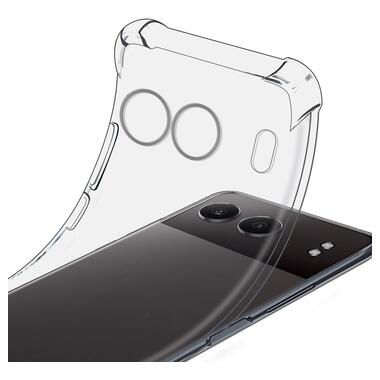 Панель Anti-Shock BeCover OnePlus Nord 4 5G Clear (713159) фото №2