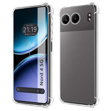Панель Anti-Shock BeCover OnePlus Nord 4 5G Clear (713159) фото №1