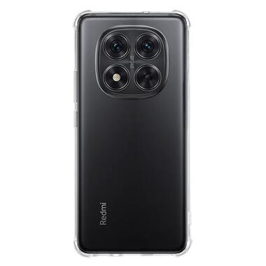 Панель Anti-Shock BeCover Poco X7 Clear (713151) фото №2