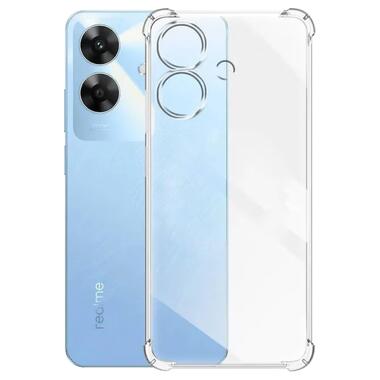 Панель Anti-Shock BeCover Realme Note 60 Clear (713015) фото №1