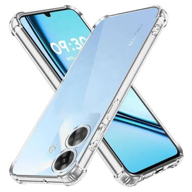 Панель Anti-Shock BeCover Realme Note 60 Clear (713015) фото №2