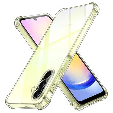 Панель Anti-Shock BeCover Samsung Galaxy A26 SM-A266 Clear (712892) фото №2