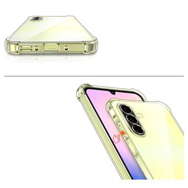 Панель Anti-Shock BeCover Samsung Galaxy A26 SM-A266 Clear (712892) фото №5