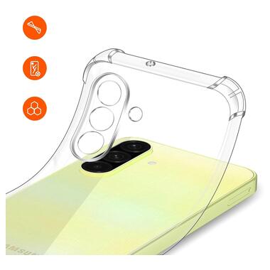 Панель Anti-Shock BeCover Samsung Galaxy A26 SM-A266 Clear (712892) фото №4