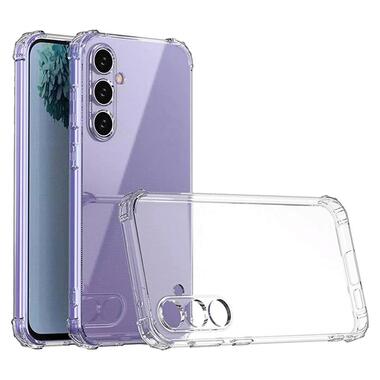 Панель Anti-Shock BeCover Samsung Galaxy A36 SM-A366 Clear (712895) фото №4