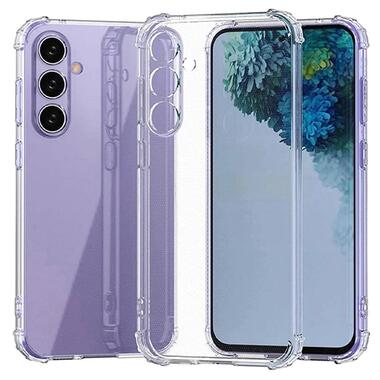 Панель Anti-Shock BeCover Samsung Galaxy A36 SM-A366 Clear (712895) фото №3