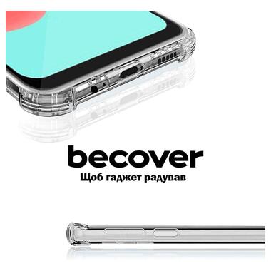 Панель Anti-Shock BeCover Samsung Galaxy A56 SM-A566 Clear (712897) фото №4