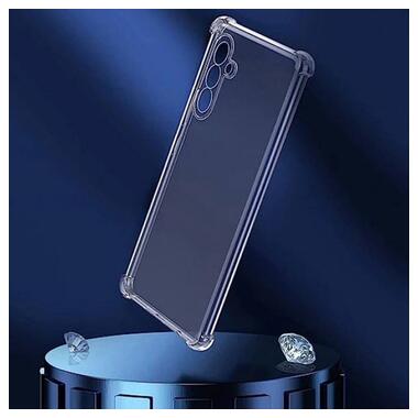 Панель Anti-Shock BeCover Samsung Galaxy A56 SM-A566 Clear (712897) фото №3