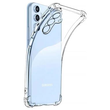 Панель Anti-Shock BeCover Samsung Galaxy A56 SM-A566 Clear (712897) фото №1