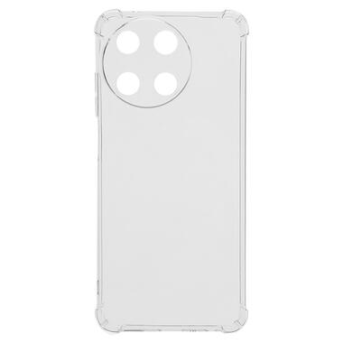 Панель Anti-Shock BeCover Tecno Spark 30 Pro (KL7) Clear (713155) фото №1