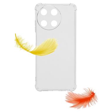 Панель Anti-Shock BeCover Tecno Spark 30 Pro (KL7) Clear (713155) фото №2