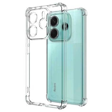 Панель Anti-Shock BeCover Xiaomi Redmi Note 14 4G Clear (713035) фото №1