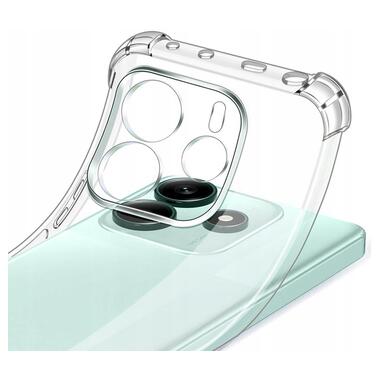 Панель Anti-Shock BeCover Xiaomi Redmi Note 14 4G Clear (713035) фото №3