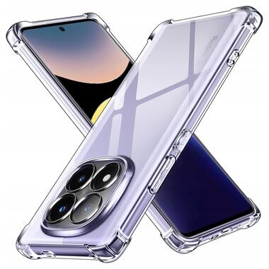 Панель Anti-Shock BeCover Xiaomi Redmi Note 14 Pro 4G Clear (713036) фото №1