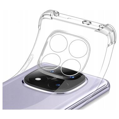 Панель Anti-Shock BeCover Xiaomi Redmi Note 14 Pro 4G Clear (713036) фото №2
