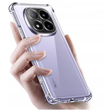 Панель Anti-Shock BeCover Xiaomi Redmi Note 14 Pro 4G Clear (713036) фото №3