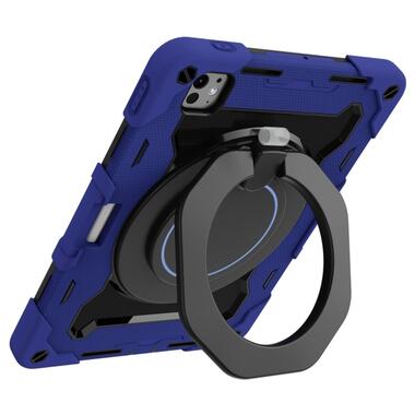 Бронированный противоударный чехол-подставка Becover Apple iPad Pro 11 M4 2024 Blue (711928) фото №1