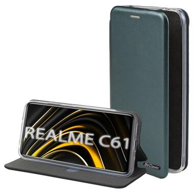 Чохол-книжка BeCover Exclusive Realme C61 Dark Green (712554) фото №1