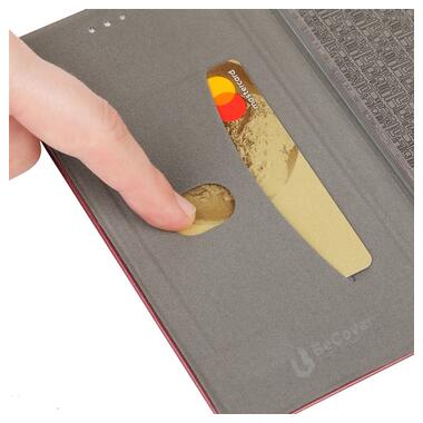 Чохол-книжка BeCover Exclusive Realme C61 Red (712555) фото №5