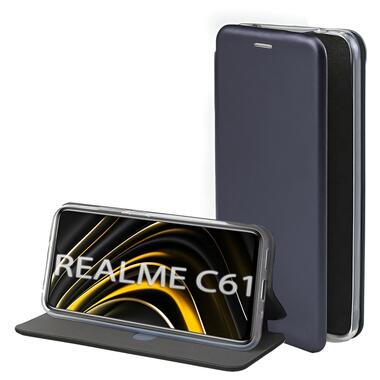 Чохол-книжка BeCover Realme C61 Deep Blue (712553) фото №1