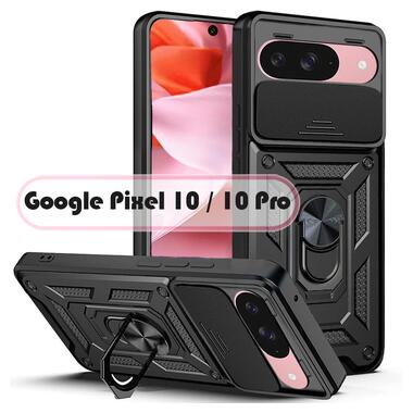 Панель Military BeCover Google Pixel 10 / 10 Pro Black (713674) фото №1