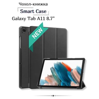 Чехол-книжка BeCover Smart Case Samsung Galaxy Tab A11 SM-X133/X135 8.7 Black (713963) фото №1