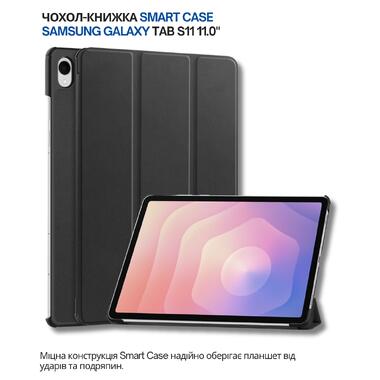 Чехол-книжка BeCover Smart Case Samsung Galaxy Tab S11 (SM-X730/X736) 11.0 Black (714647) фото №1