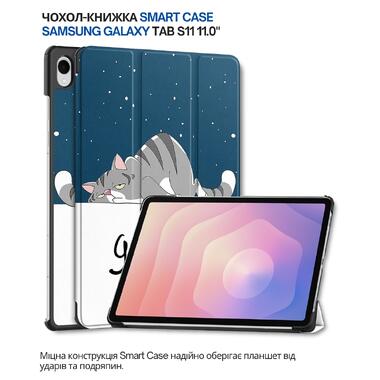 Чехол-книжка BeCover Smart Case Samsung Galaxy Tab S11 (SM-X730/X736) 11.0 Good Night (714654) фото №1