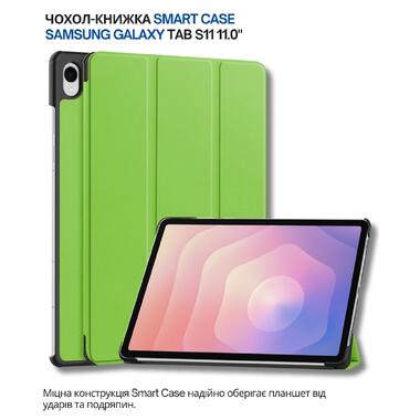 Чехол-книжка BeCover Smart Case Samsung Galaxy Tab S11 (SM-X730/X736) 11.0 Green (714650) фото №1