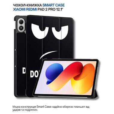 Чехол-книжка BeCover Smart Case Xiaomi Redmi Pad 2 Pro 12.1 Dont Touch (714637) фото №1