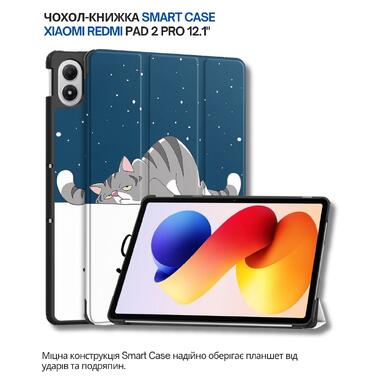 Чехол-книжка BeCover Smart Case Xiaomi Redmi Pad 2 Pro 12.1 Good Night (714638) фото №1