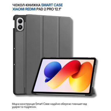 Чехол-книжка BeCover Smart Case Xiaomi Redmi Pad 2 Pro 12.1 Gray (714630) фото №1