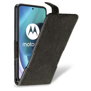 Чохол-фліп Liberty для телефона Motorola Moto G71 5G Чорний фото №2