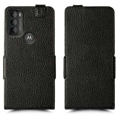 Чохол-фліп Liberty для телефона Motorola Moto G71 5G Чорний фото №1