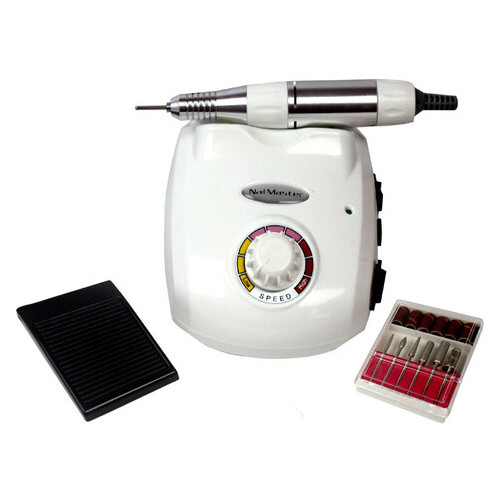 Машинка для маникюра и педикюра фрезер Beauty nail DM-208 (77703312) фото №5