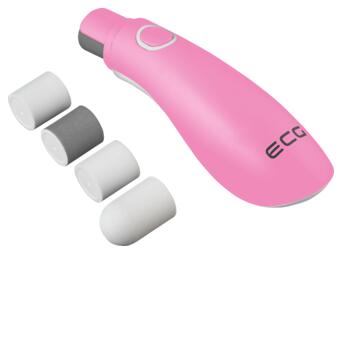 Електропилка для нігтів ECG OP 201 Pink фото №1