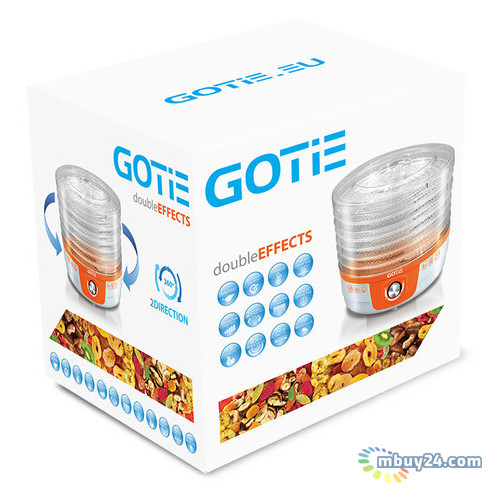 Сушилка для овощей и фруктов Gotie GSG-500 фото №7