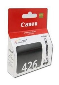 Картридж струменевий WWM Arrow Canon Pixma iP4840/MG5140/MG5240/MG8140 Black (CLI426BK) фото №1