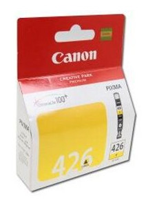 Картридж струменевий WWM Arrow Canon Pixma iP4840 / MG5140 / MG5240 / MG8140 Yellow (CLI426Y) фото №1
