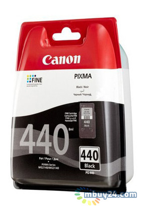 Картридж струменевий Canon PG-440Bk (5219B001) фото №1
