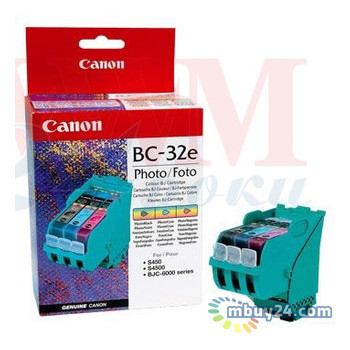 Картридж Canon для BJ-S450/S4500/6000 Color (4610A002) фото №1
